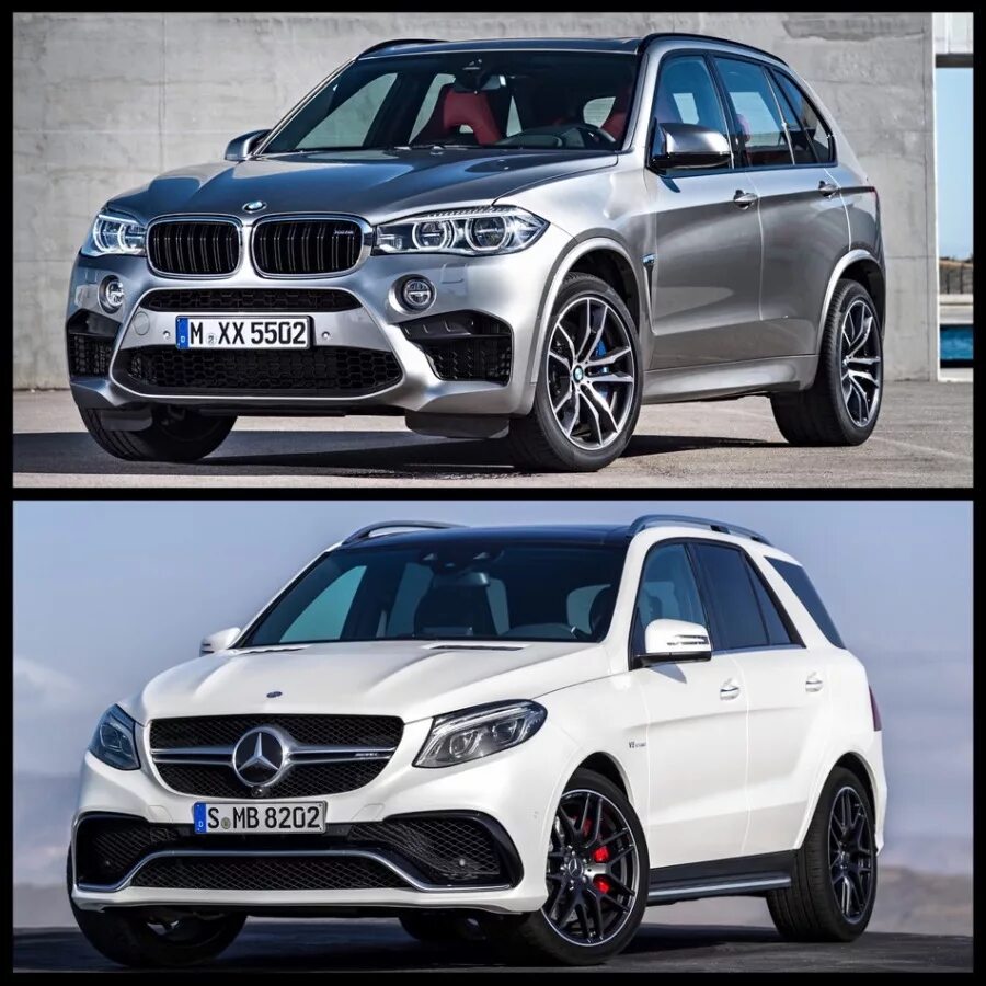 Сравнение м5 и м5. БМВ х5 AMG. BMW x5 f85 vs Mercedes GLE. X5 vs GLE 2020. БМВ х5 АМГ.