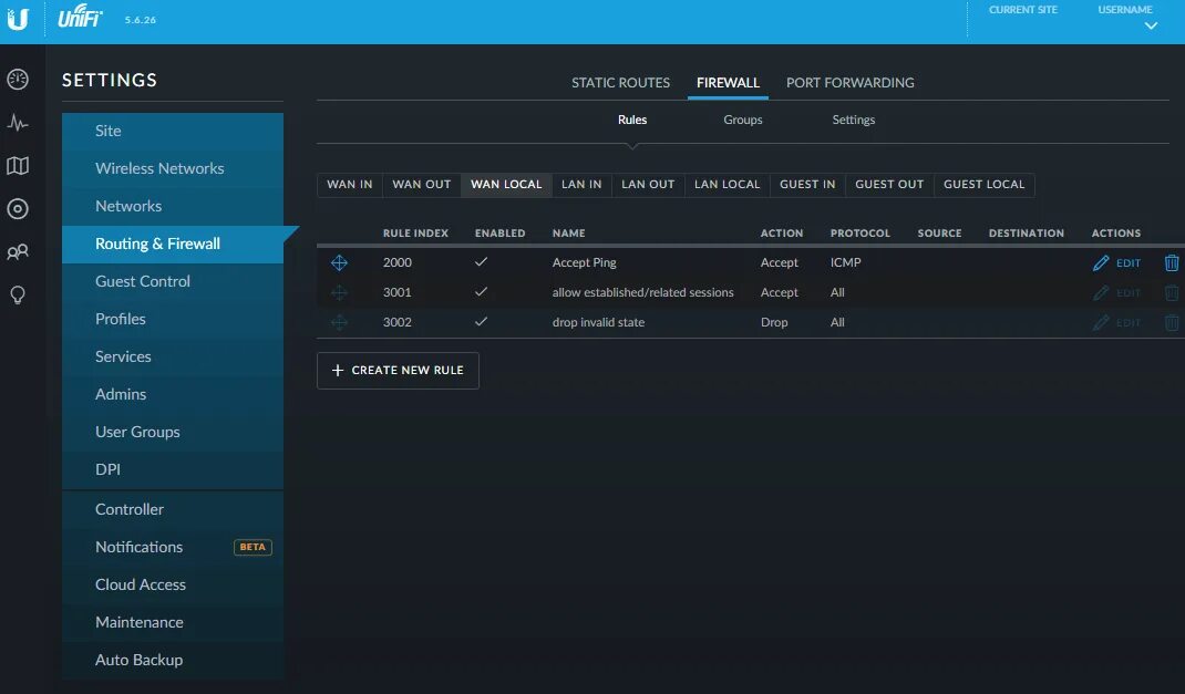 Веб Интерфейс UNIFI Controller. UNIFI пароль. Межсетевой экран Ubiquiti UNIFI Security Gateway USG. UNIFI USG Прошивка. Allow established
