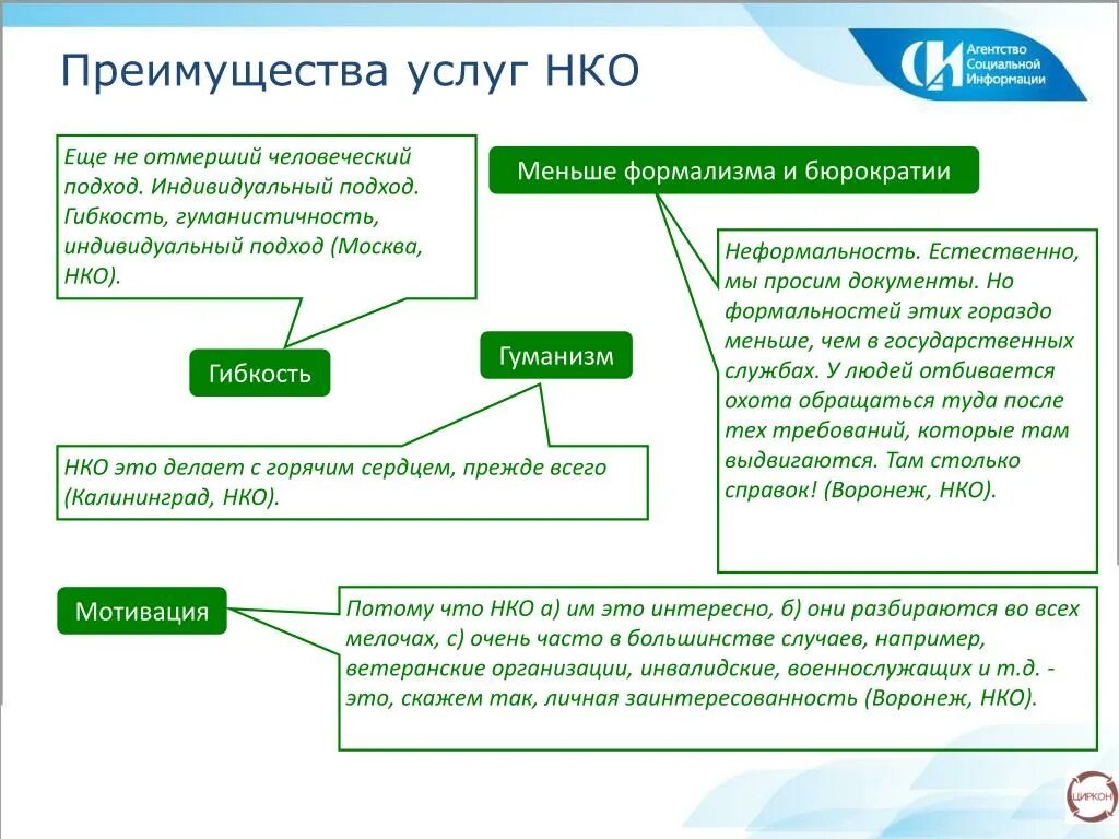 Преимущества услуги. Некоммерческие организации. НКО организации. Преимущества некоммерческих организаций.