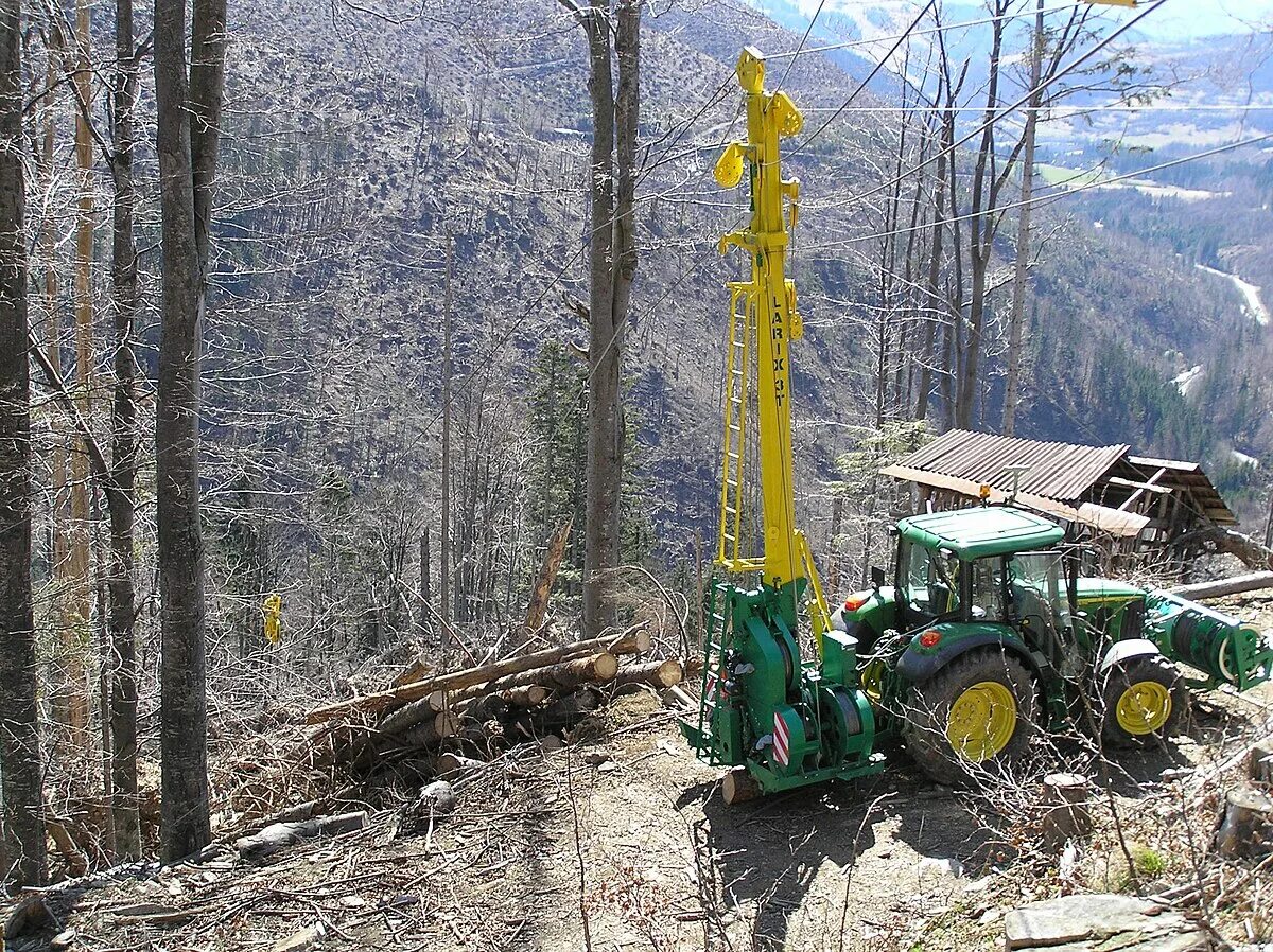 Logging trap