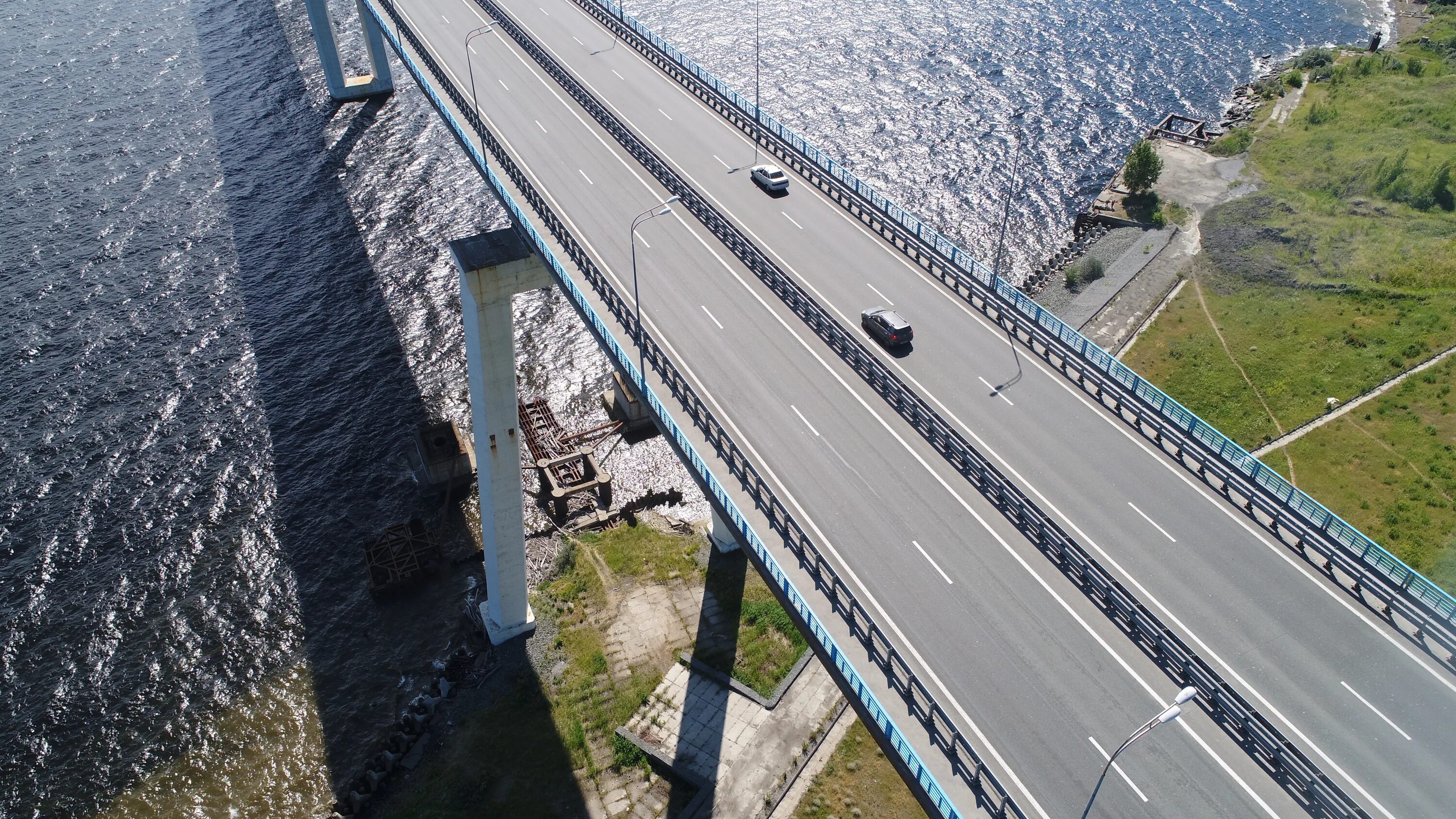 Ульяновская область президентский мост. Президентский мост через Волгу в Ульяновске. Ульяновск Волга президентский мост. Ульяновск новый мост через Волгу. Нижний край моста