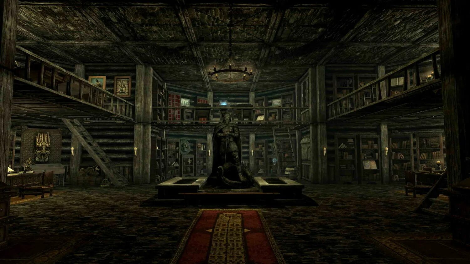 Skyrim se library