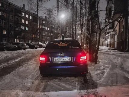 Фольксваген поло задний свет