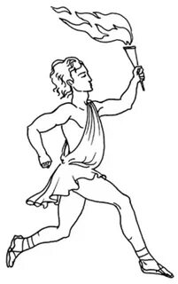 Олимпийские игры древней греции рисунки