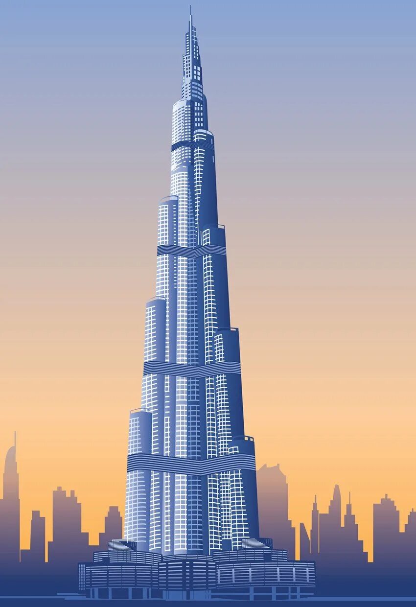 Бурдж-Халифа Дубай. Небоскрёб Бурдж-Халифа в Дубае. Бурдж Халифа 2. Бурдж Халифа высота.