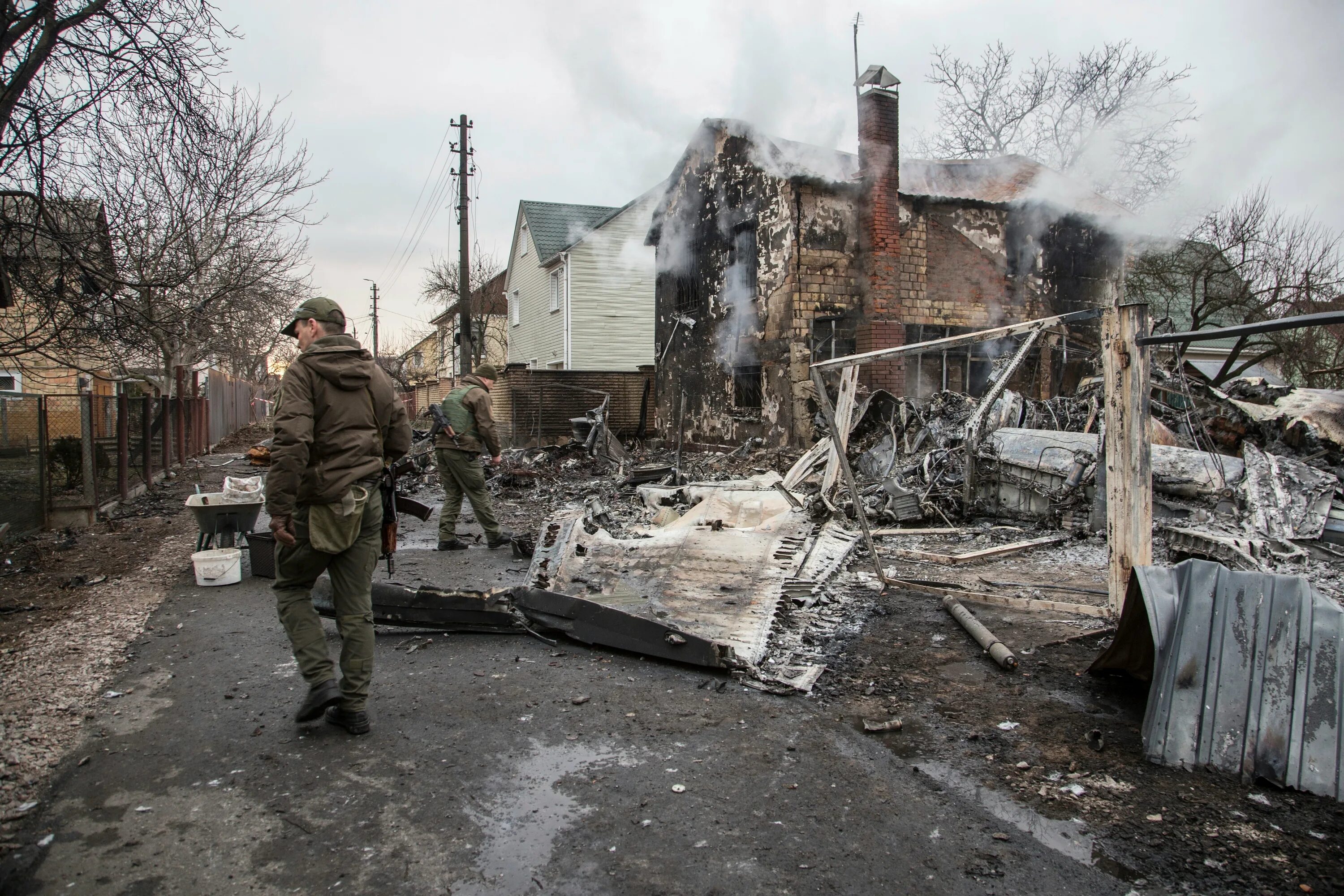 Последствия войны на Украине.