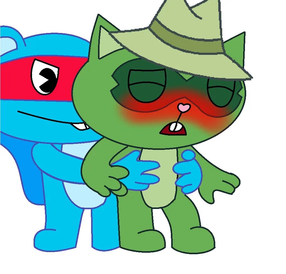 Htf 3.3 gp. Хэппи три френдс Флиппи. Натти хтф. Герои Хэппи 3 френдс. Happy Tree friends кринж.