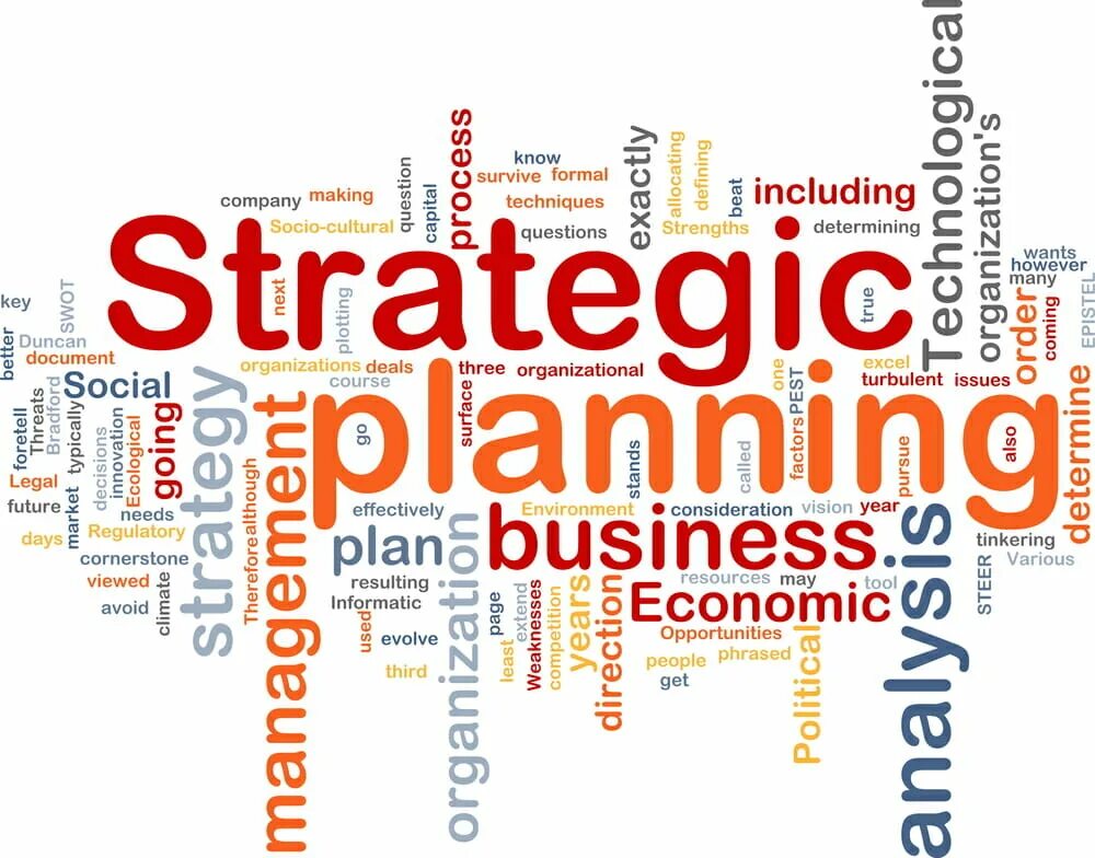 Technique Company. Business in economy. Diverse opportunities. Strategic planning