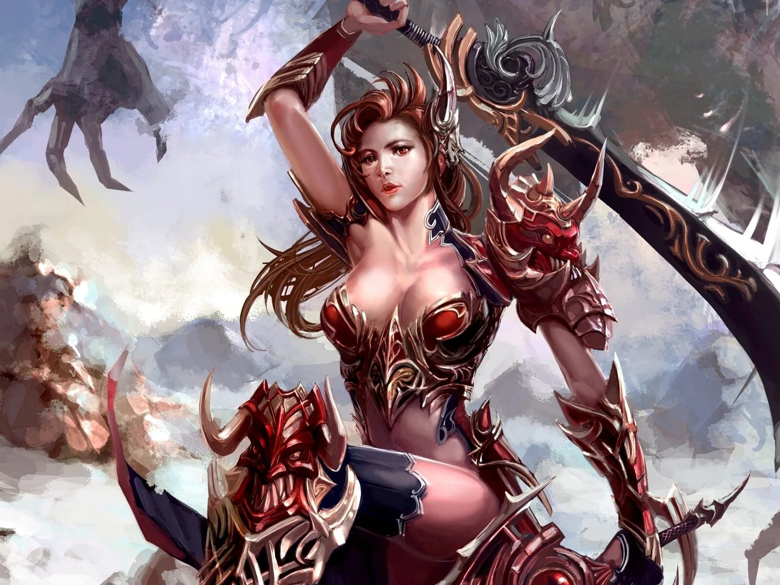 монстр женская версия на русском