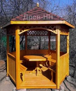 Беседка для дачи нижний новгород