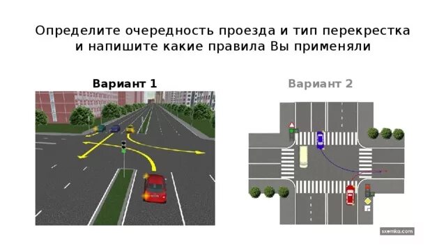 Проезд перекрестков пдд ответы. Схема нерегулируемые перекрестки пдд. пдд схемы проезда перекрестков. проезд регулируемых перекрестков пдд 2020. очередность проезда перекрестка.