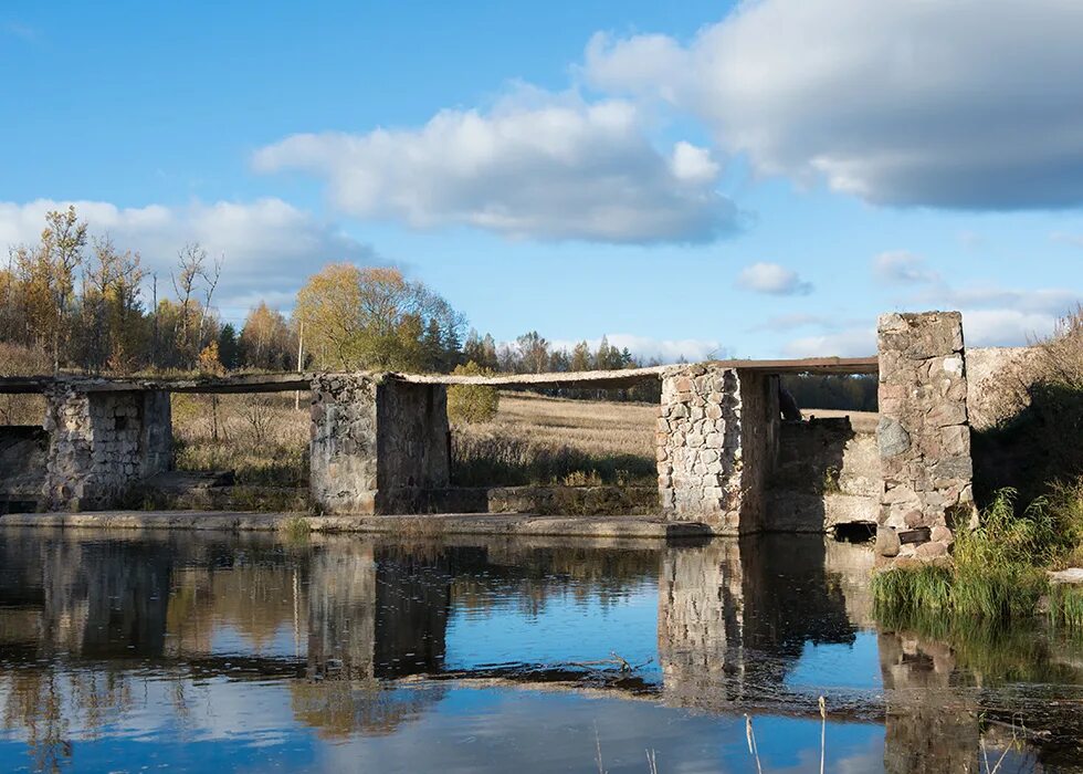 старая плотина камбарки. наро-фоминск 19 век. дамба шершни челябинск.