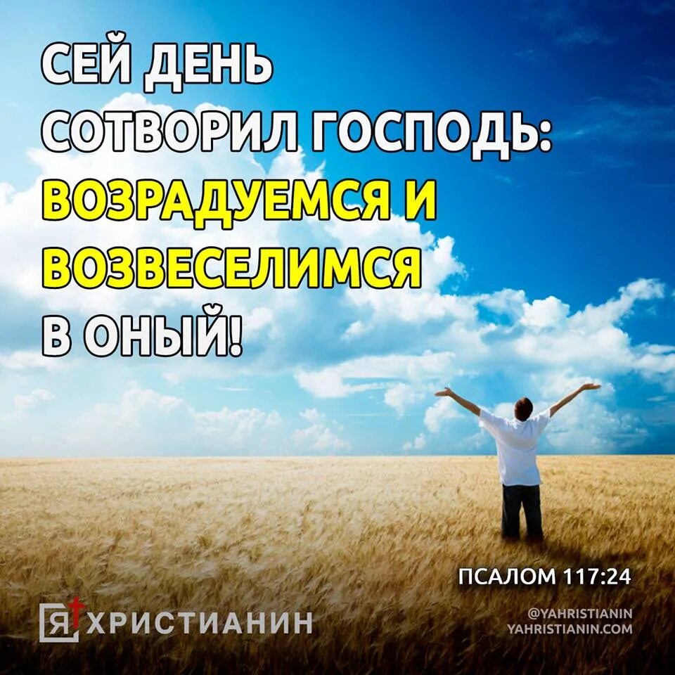 Этот день сотворил господь. Сей день сотворил Господь. Сей день сотворил Господь возрадуемся и возвеселимся. Псалом 117. Открытка сей день сотворил Господь.