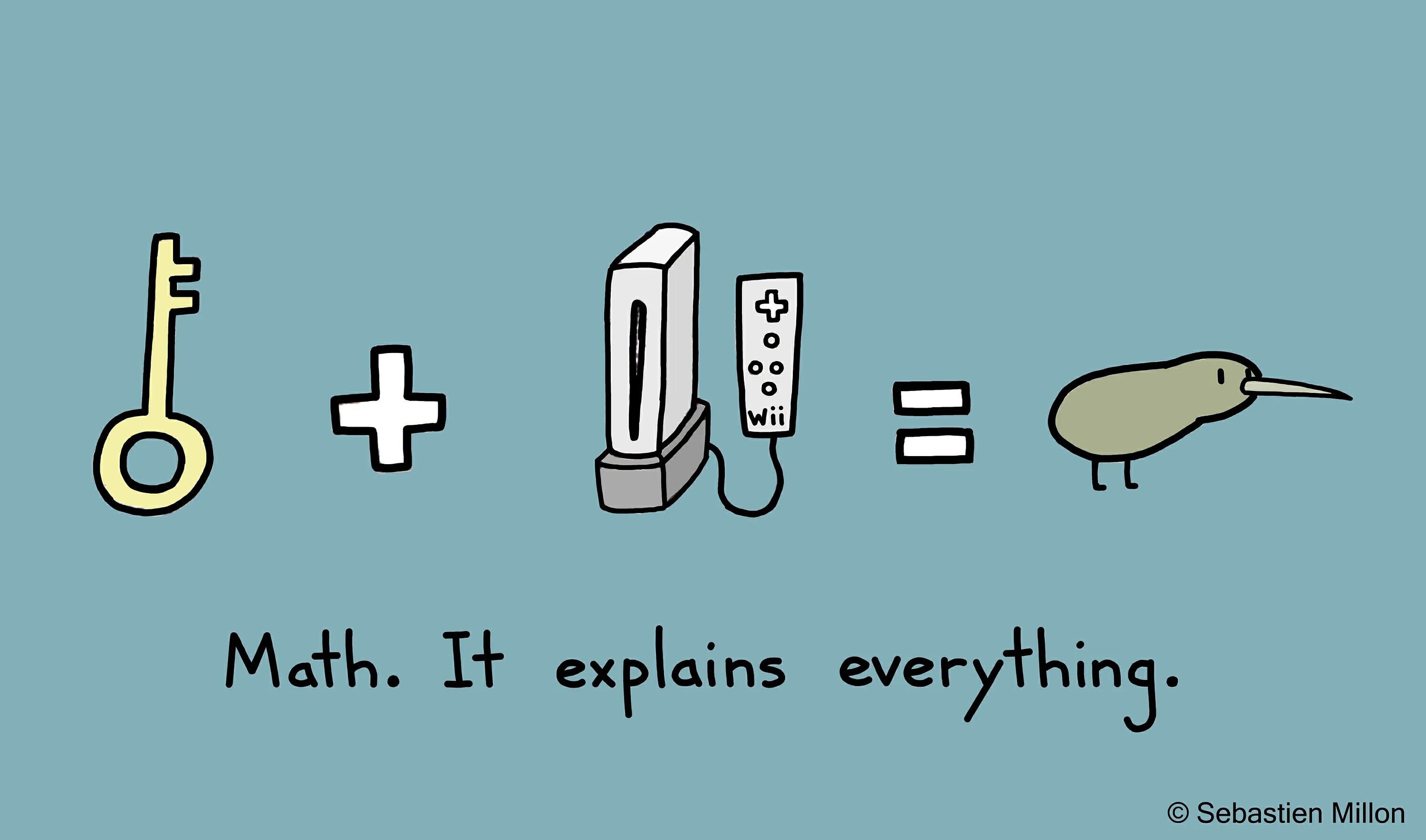 He explained that