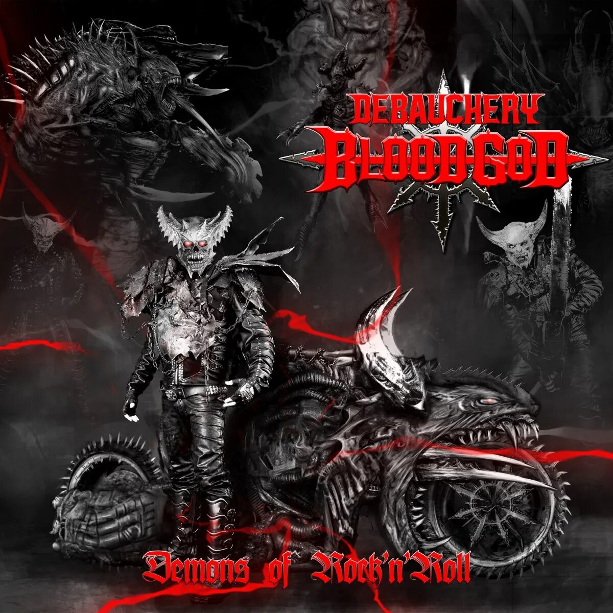 Debauchery - Demons of Rock 'n' Roll 2022. Рок демон. My god of debauchery