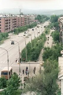 Улицы города кызыл