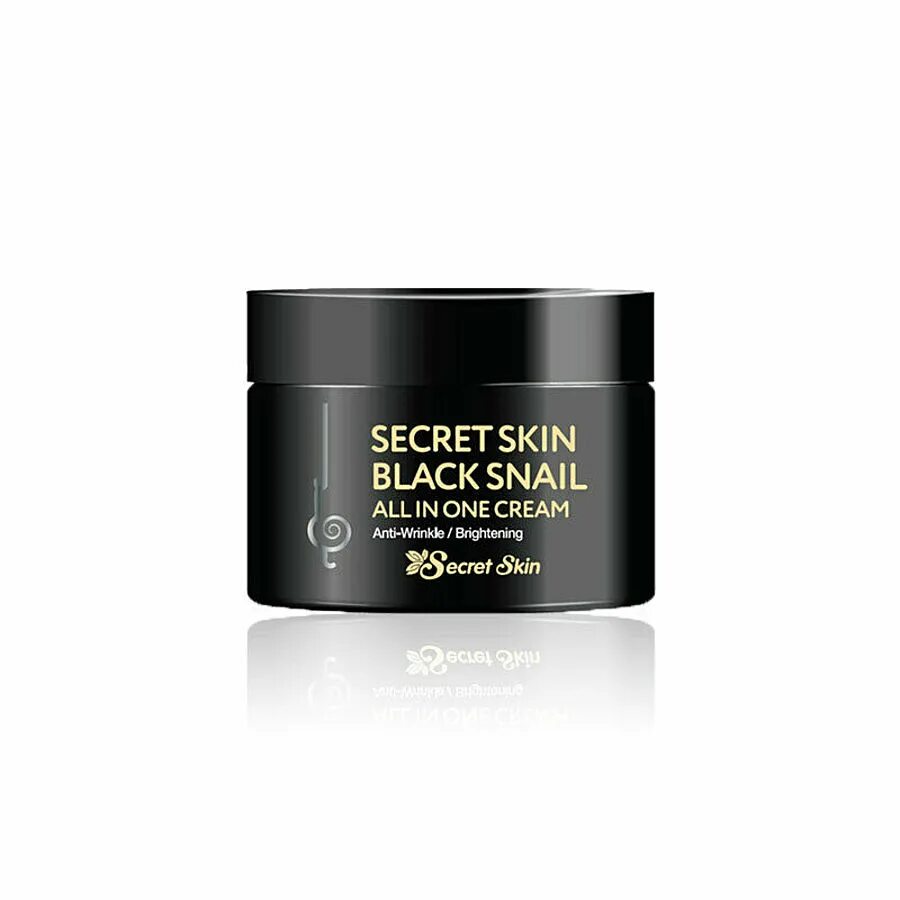 Secret skin крем. Secret Skin Black Snail all in one Cream. Secret Skin Blak Sneil крем для лица Корея. Блэк Снейл крем для лица с улиткой. Secret Key крем для лица улиточный Black Snail Original Cream, 50 мл.