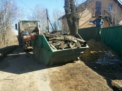 Вывоз бытовых и промышленных отходов