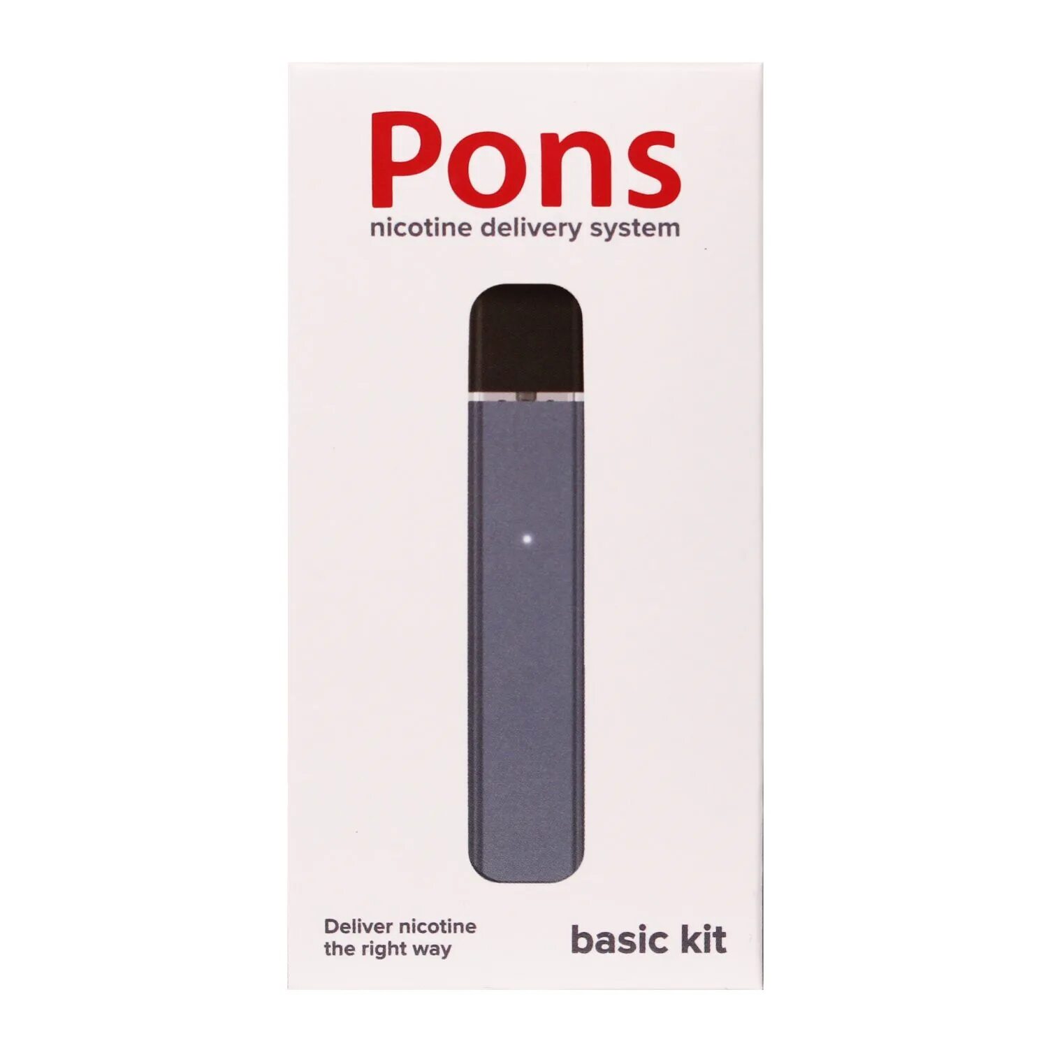 Pons электронные сигареты многоразовые. Набор Pons Basic Kit. Pons pod Kit графитовый. Pons Disposable электронные сигареты.