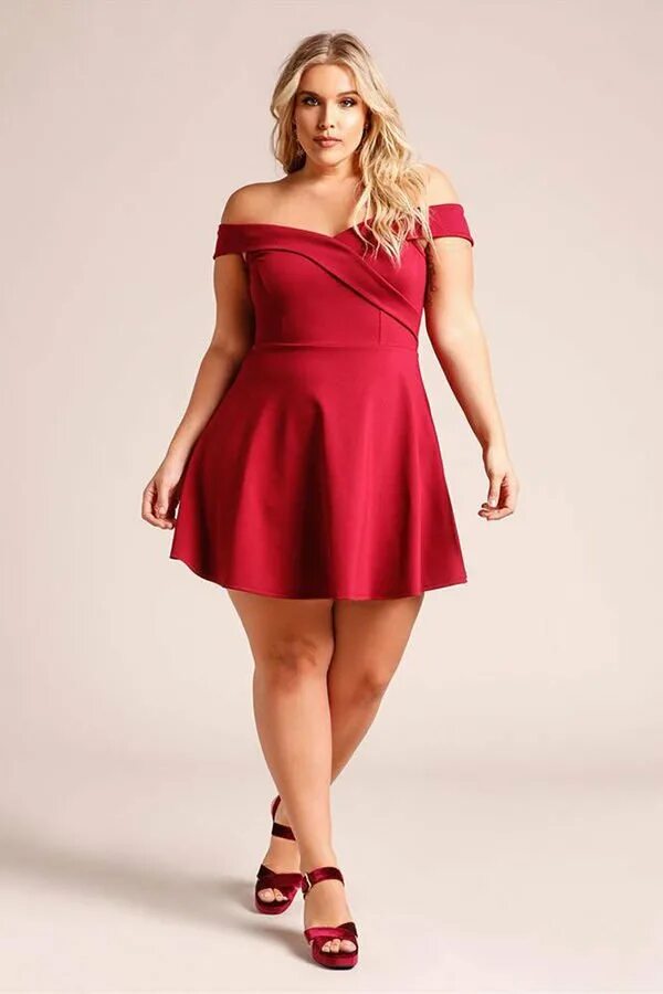 Платье plus size