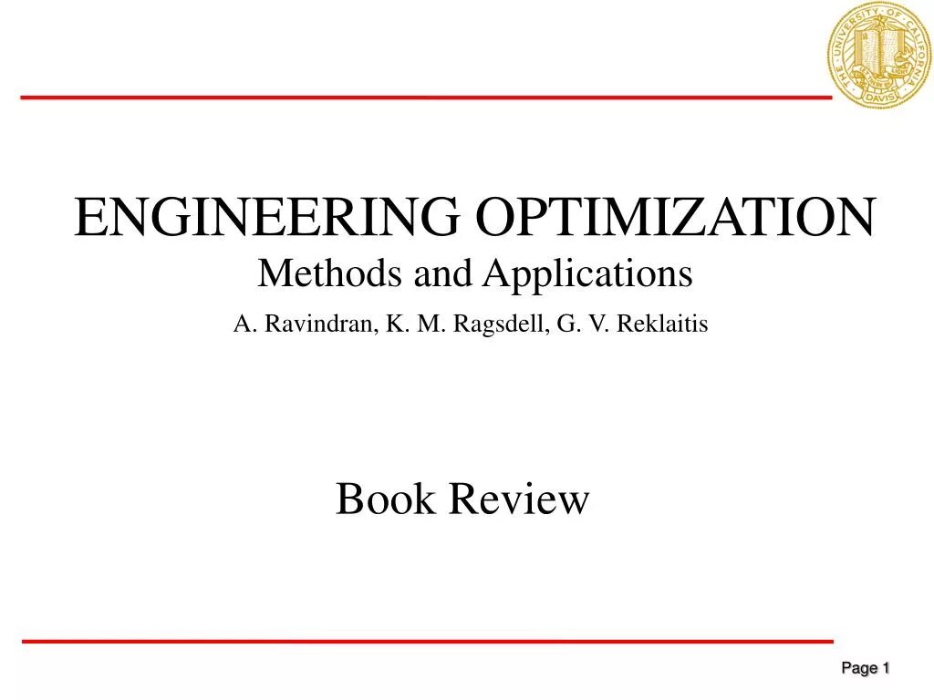 Methods engineer. Engineering Optimization. Engineering fem Optimization.