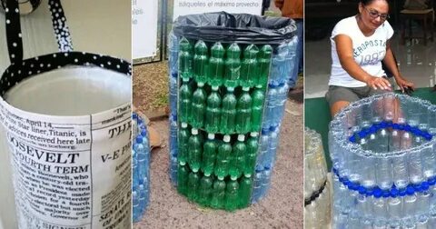 Что сделать из большой пластиковой бутылки