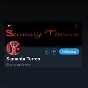 Samanta Torres - Officialsammytorres OnlyFans Leaked