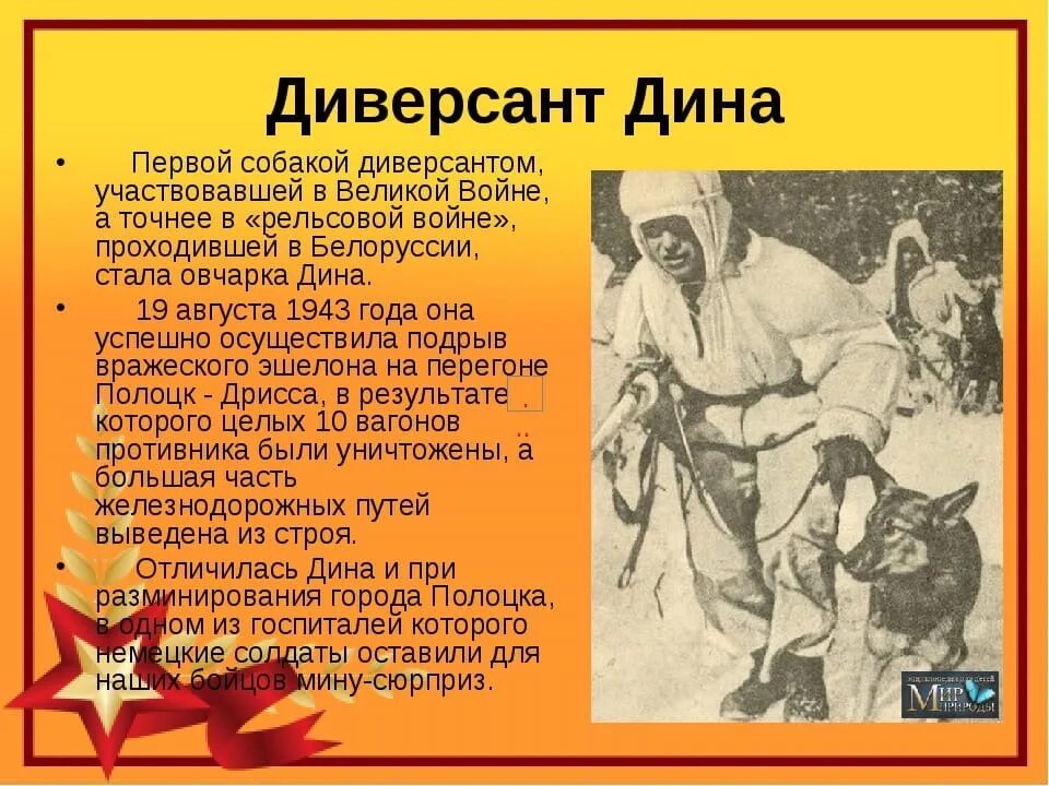 Диверсант список