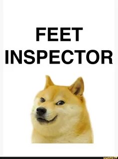 FEET INSPECTOR.