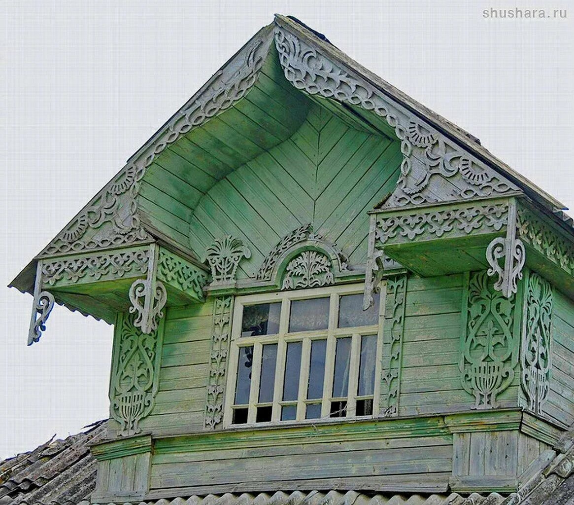 Элементы деревянного здания