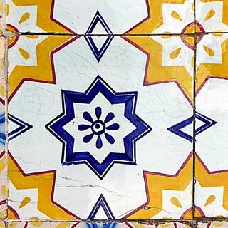 Желтая плитка рисунок