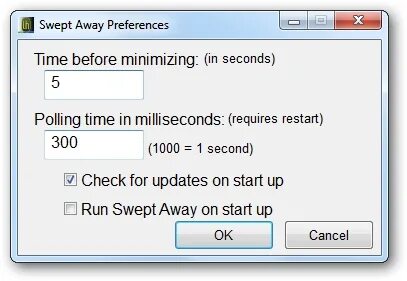 Start away