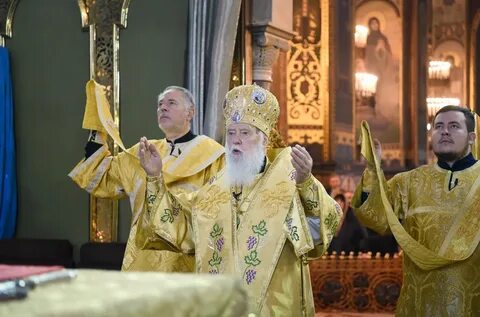 Православная церковь украинского патриархата