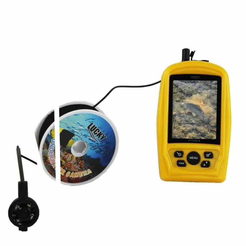 Как выбрать камеру для зимней рыбалки подводную. Подводная камера lucky fishfinder fl180pr. днс подводная камера для рыбалки. подлёдная камера для зимней рыбалки. подводная камера для рыбалки зимой.