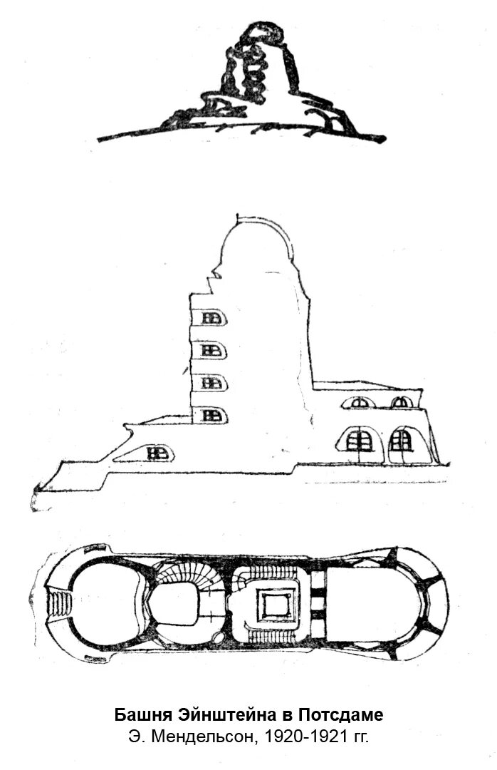 Башня эйнштейна. Башня эйнштейна в потсдаме, германия, 1921. башня эйнштейна эрих мендельсон. башня эйнштейна, эрих мендельсон. потсдам, германия, 1919–1922. башня эйнштейна 1917 эрих мендельсон.