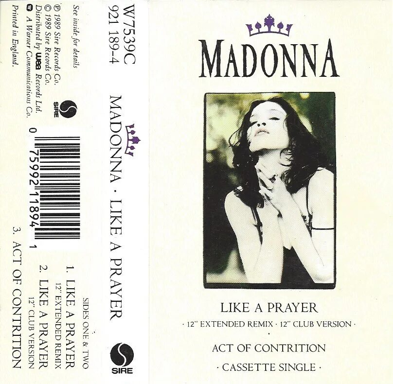Like madonna песня. Madonna 1989 like a Prayer. Madonna like a Prayer обложка 1989. Мадонна like a Prayer обложка сингла. Madonna like a Prayer винил.