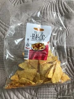 Чипсы красное белое