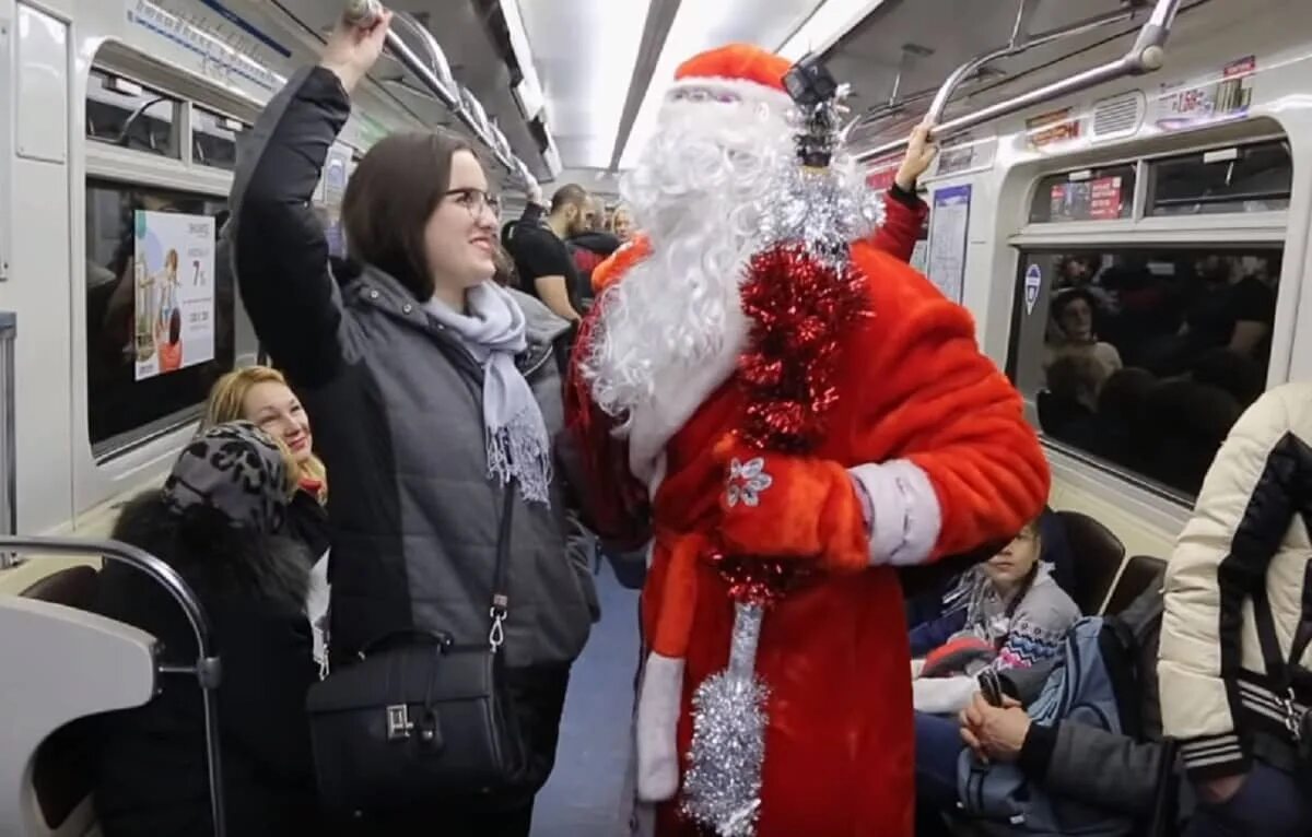 Как будет работать метро в новогоднюю ночь