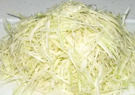 Капуста замороженная шинкованная