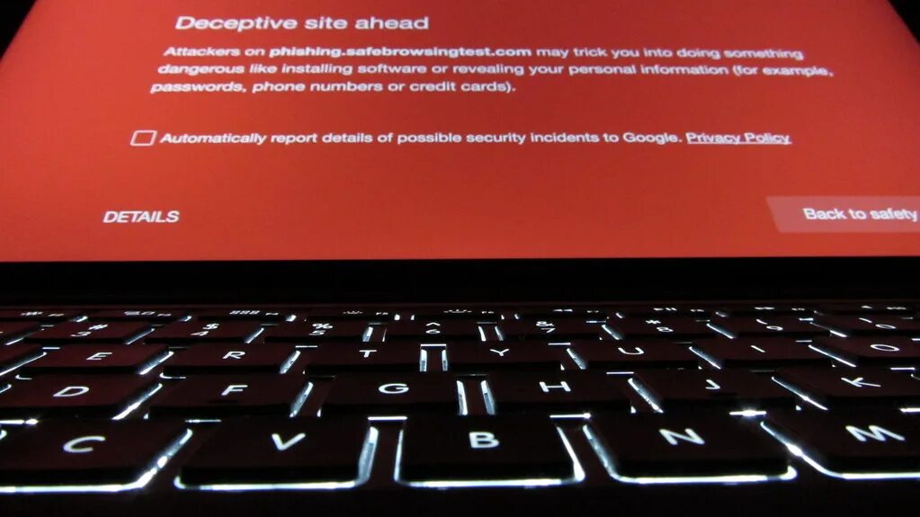 Подозрительные url