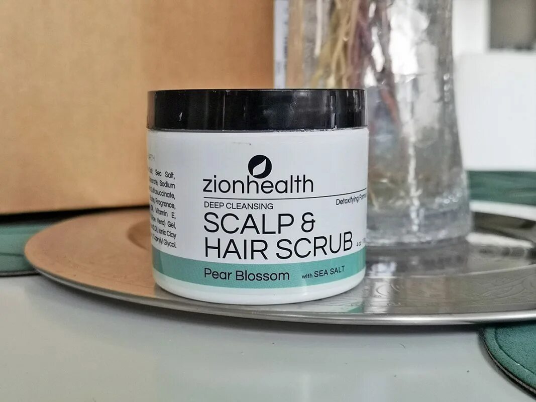 Organic Deep Cleansing Scalp Scrub отзывы. White Organia Scalp Scrub отзывы.