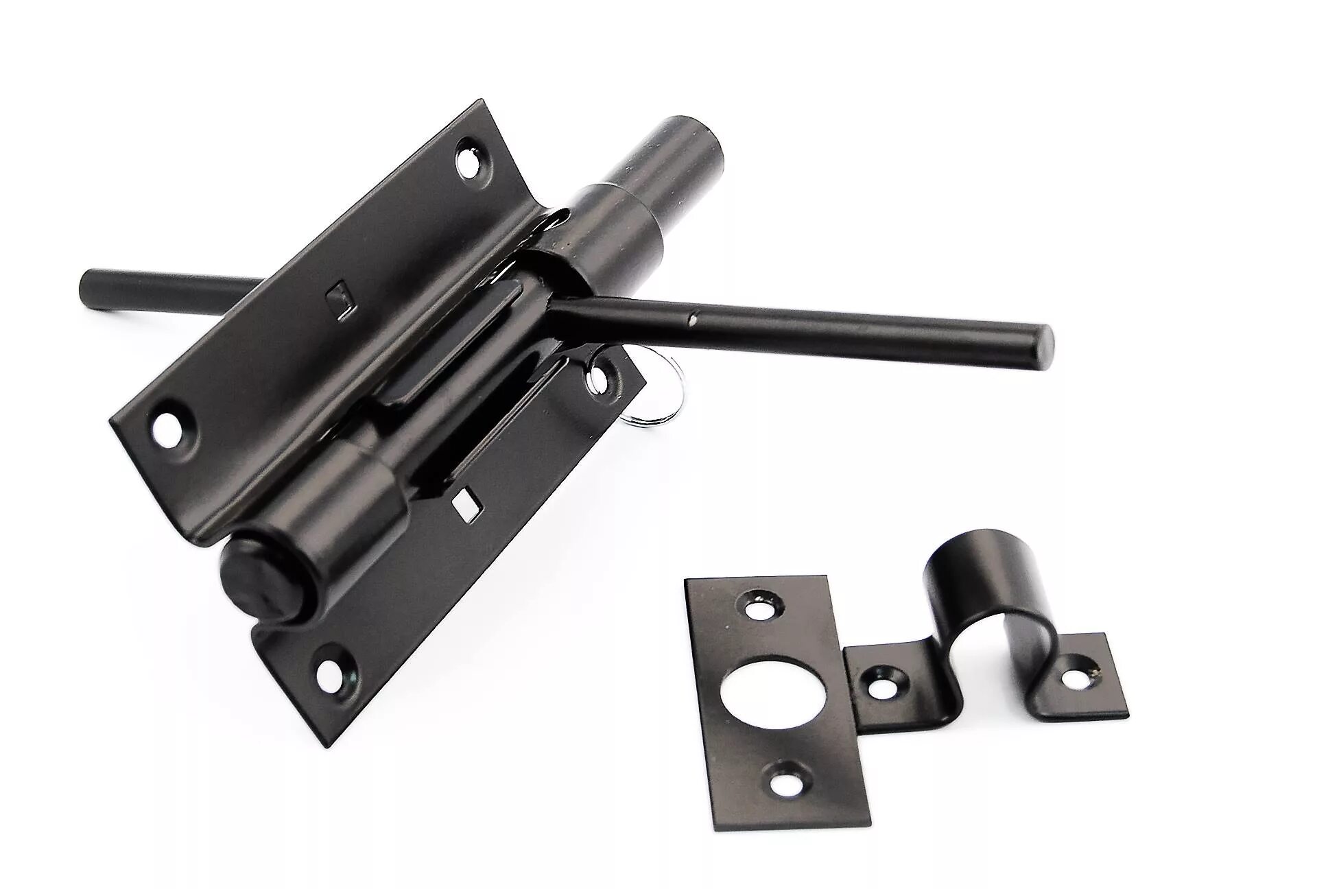 Самозащелкивающаяся щеколда на калитку. Запор на калитку. Защелка на калитку. Защелка на калитку ноэз зк-230-s черный матовый. Потайной замок на калитку.