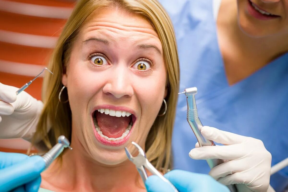 Пациент у дантиста. Стоматологический пациент.