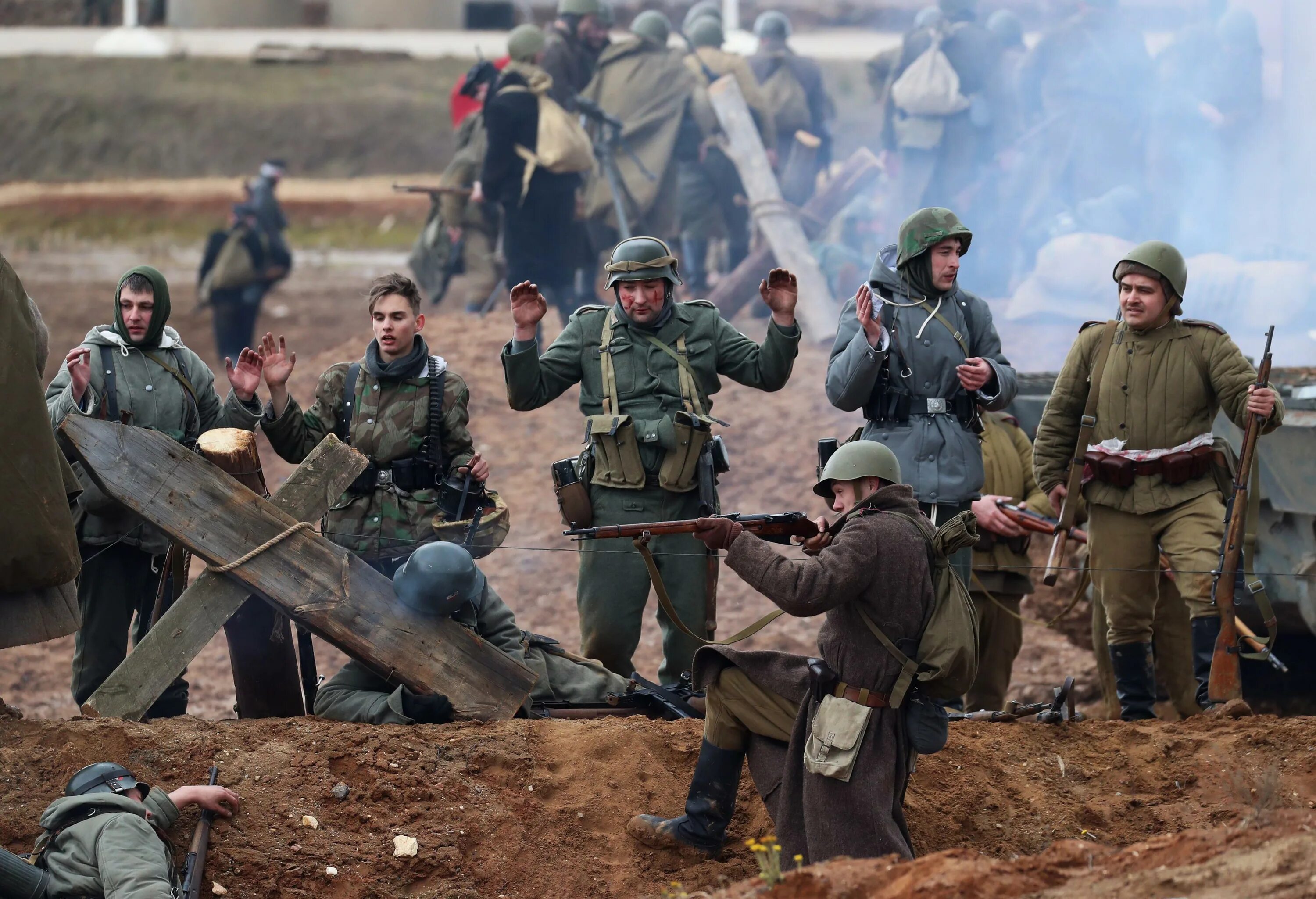 Свежая военная хроника. Реконструкция боя штурм Берлина. Военно-историческая реконструкция. Исторические реконструкции Великой Отечественной войны. Историческая реконструкция вторая мировая.