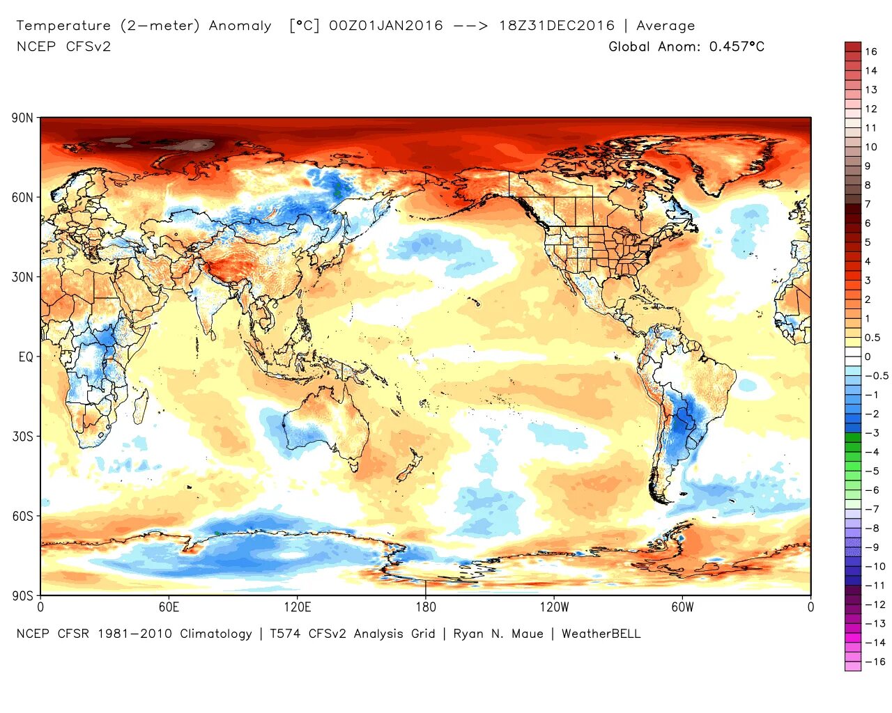 самый теплый год в истории