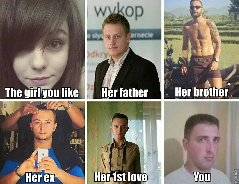 Girl i like her father. Girls like you. Картинка her brother. Her brother her father you.