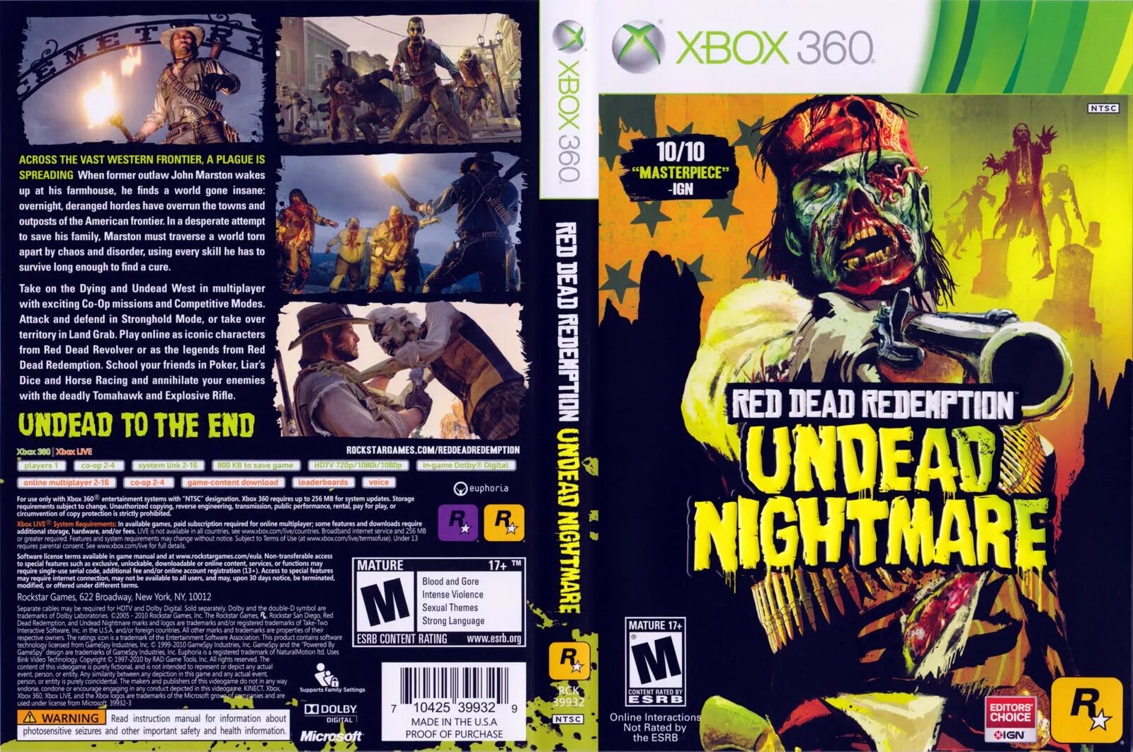 Рдр 1 xbox 360. Red Dead Redemption диск Xbox 360. Rdr Xbox 360 обложка. Red Dead Redemption Undead Nightmare Xbox 360 обложка. Undead Nightmare Xbox 360.