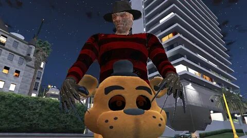 Freddy Krueger Roblox