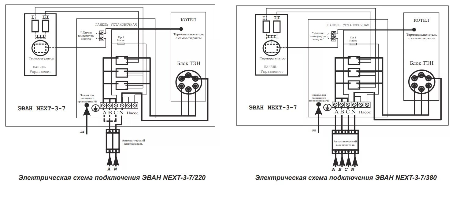 Подключение нагревательного элемента. Электрическая схема подключения котла Эван 9 КВТ. Схема подключения электрического котла 12 КВТ. Эван котел электрический 6 КВТ схема подключения. Схема электрического котла отопления 6 КВТ 220 вольт.