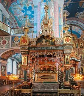 Монастырь святой серафимы